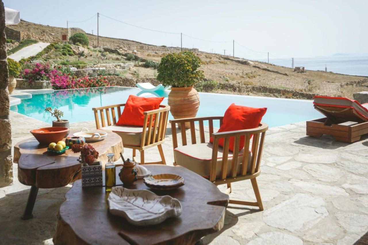 Villa Nautilia - Luxury Suites And Cottages Kalafatis Ngoại thất bức ảnh
