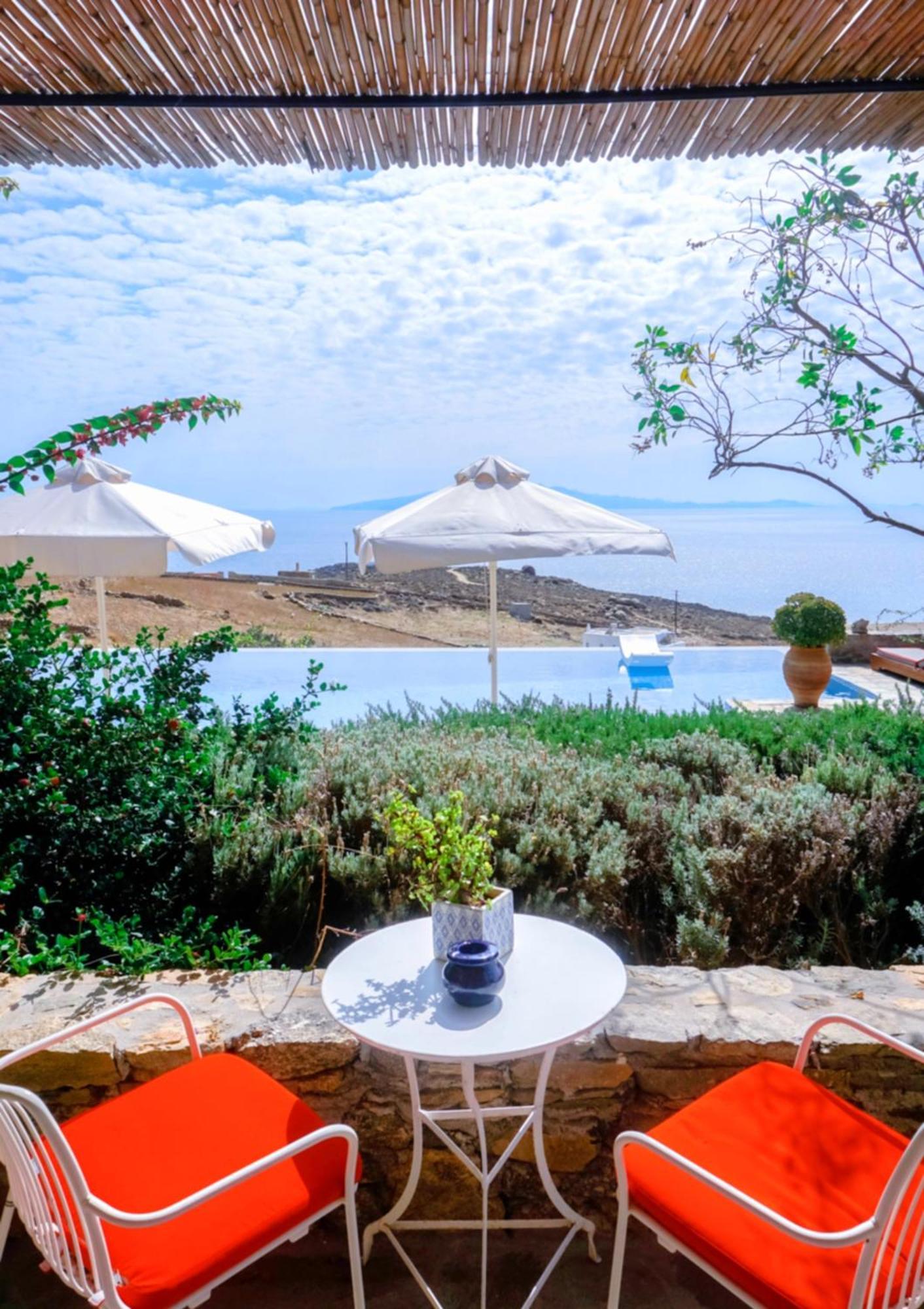 Villa Nautilia - Luxury Suites And Cottages Kalafatis Ngoại thất bức ảnh