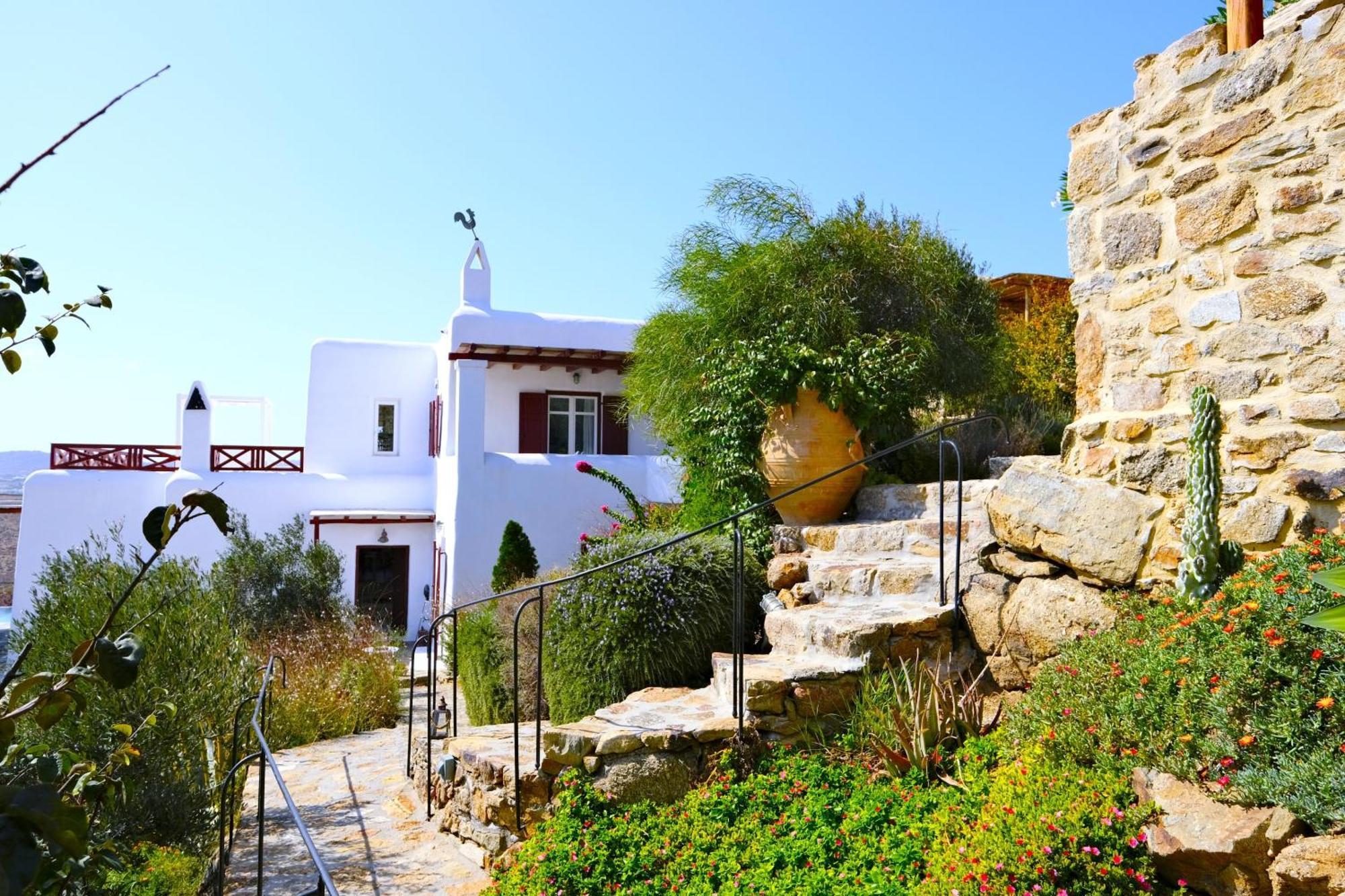 Villa Nautilia - Luxury Suites And Cottages Kalafatis Ngoại thất bức ảnh