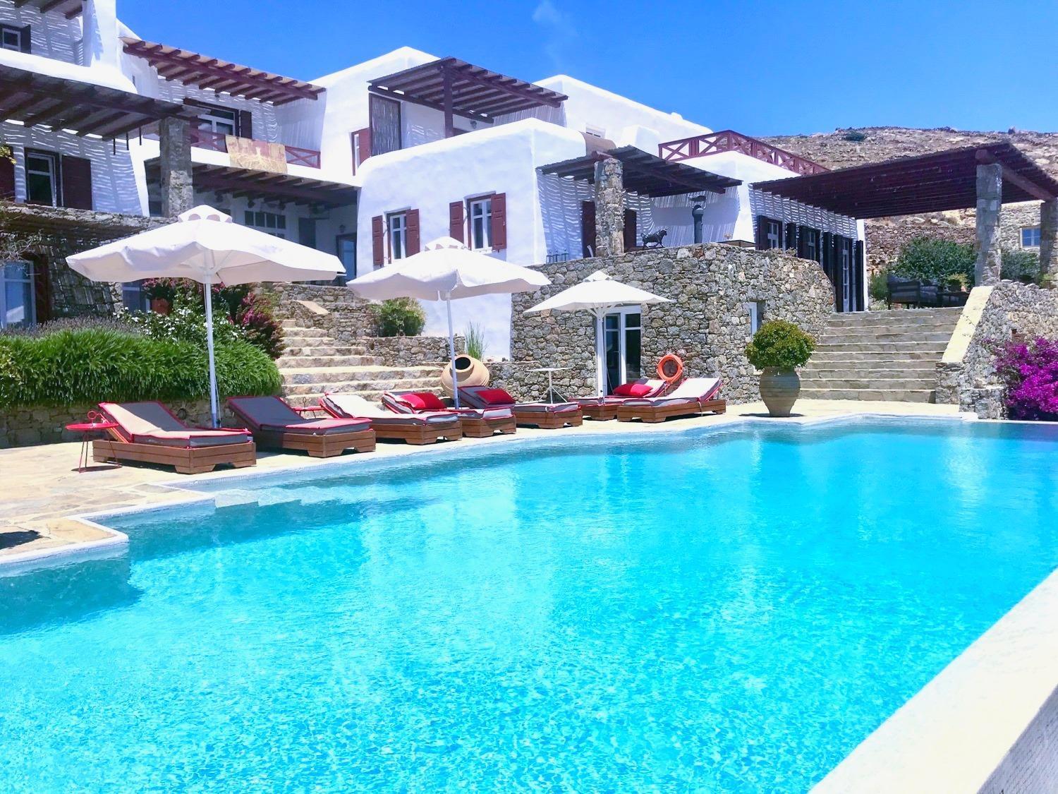 Villa Nautilia - Luxury Suites And Cottages Kalafatis Ngoại thất bức ảnh