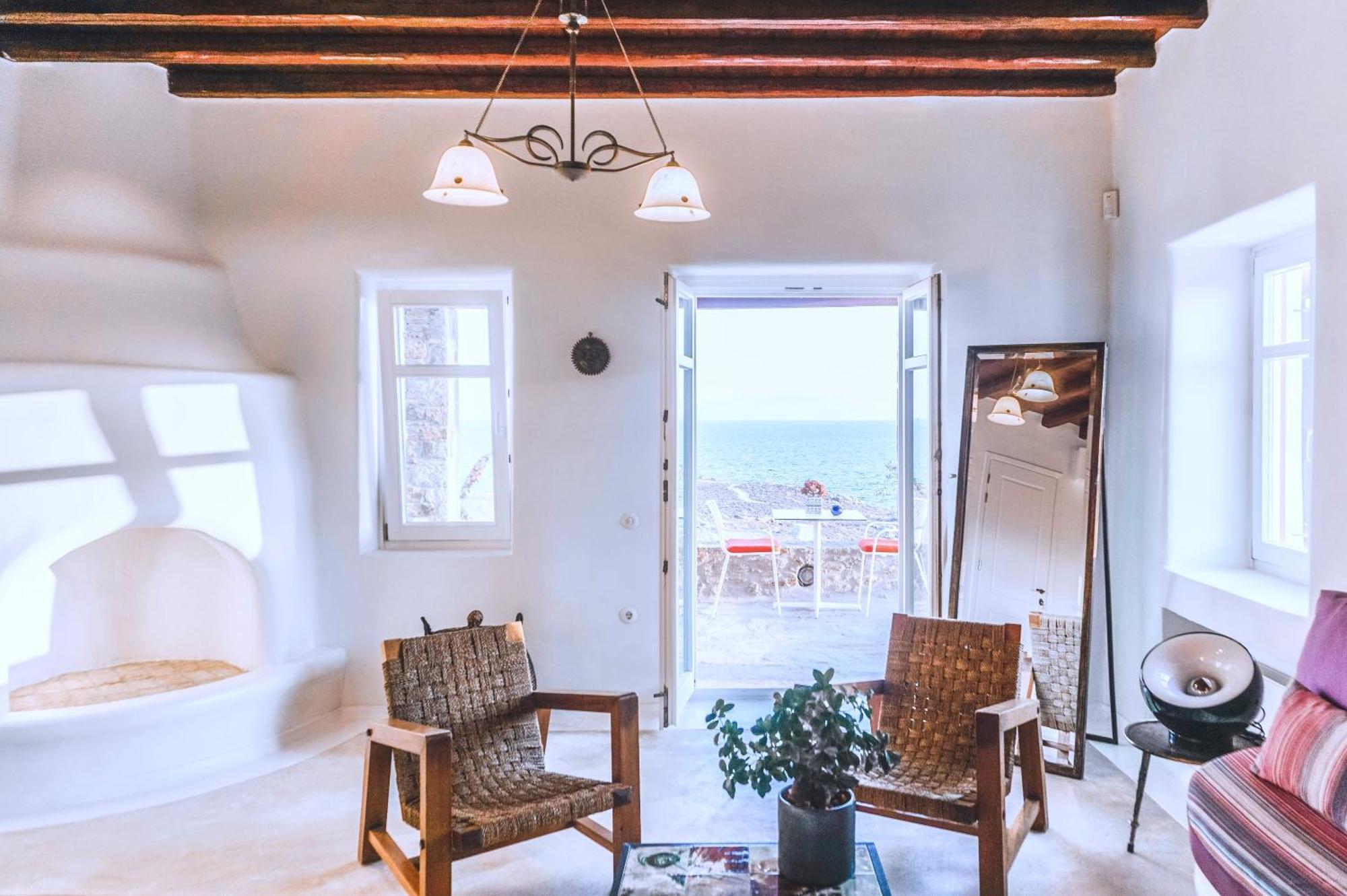 Villa Nautilia - Luxury Suites And Cottages Kalafatis Phòng bức ảnh