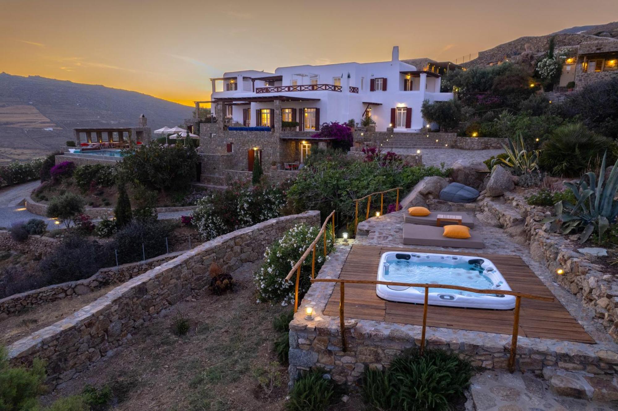 Villa Nautilia - Luxury Suites And Cottages Kalafatis Ngoại thất bức ảnh
