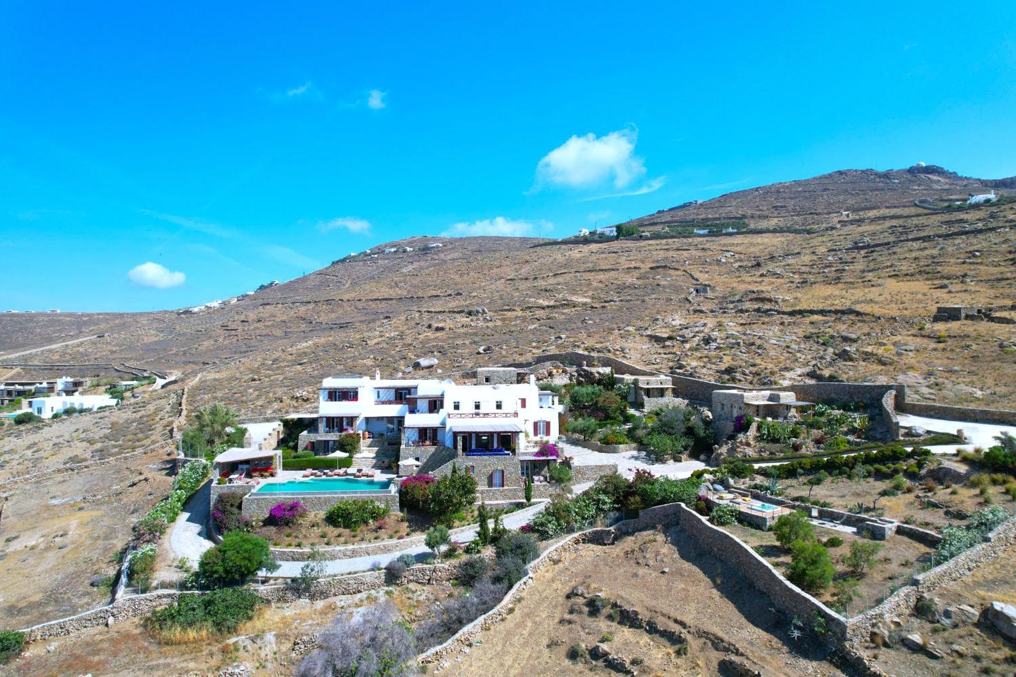 Villa Nautilia - Luxury Suites And Cottages Kalafatis Ngoại thất bức ảnh