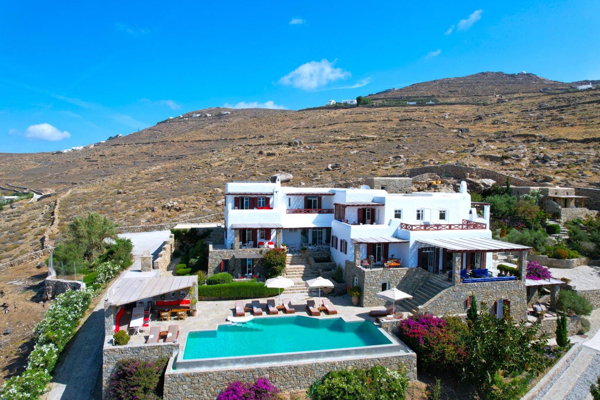 Villa Nautilia - Luxury Suites And Cottages Kalafatis Ngoại thất bức ảnh