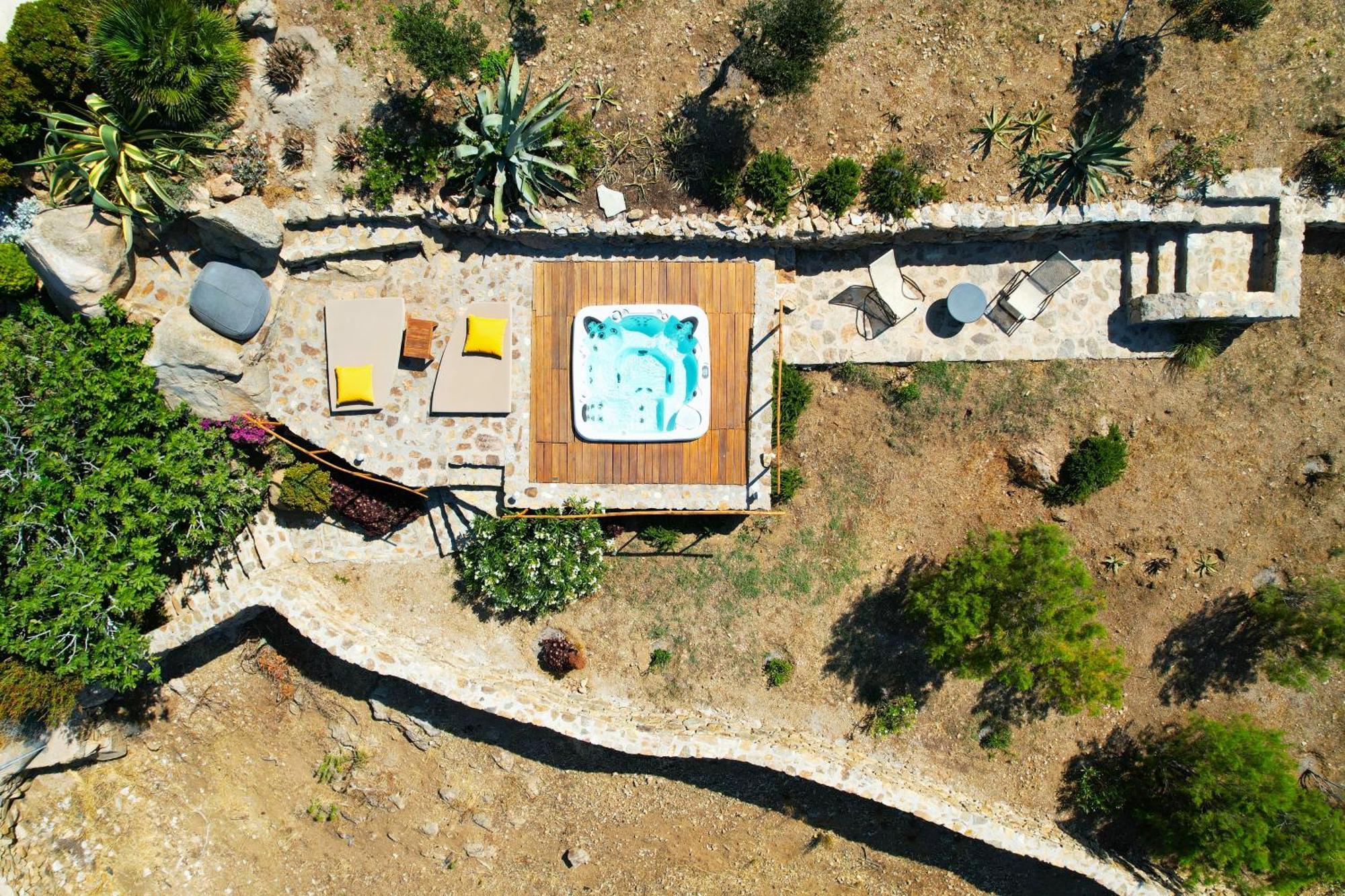 Villa Nautilia - Luxury Suites And Cottages Kalafatis Ngoại thất bức ảnh