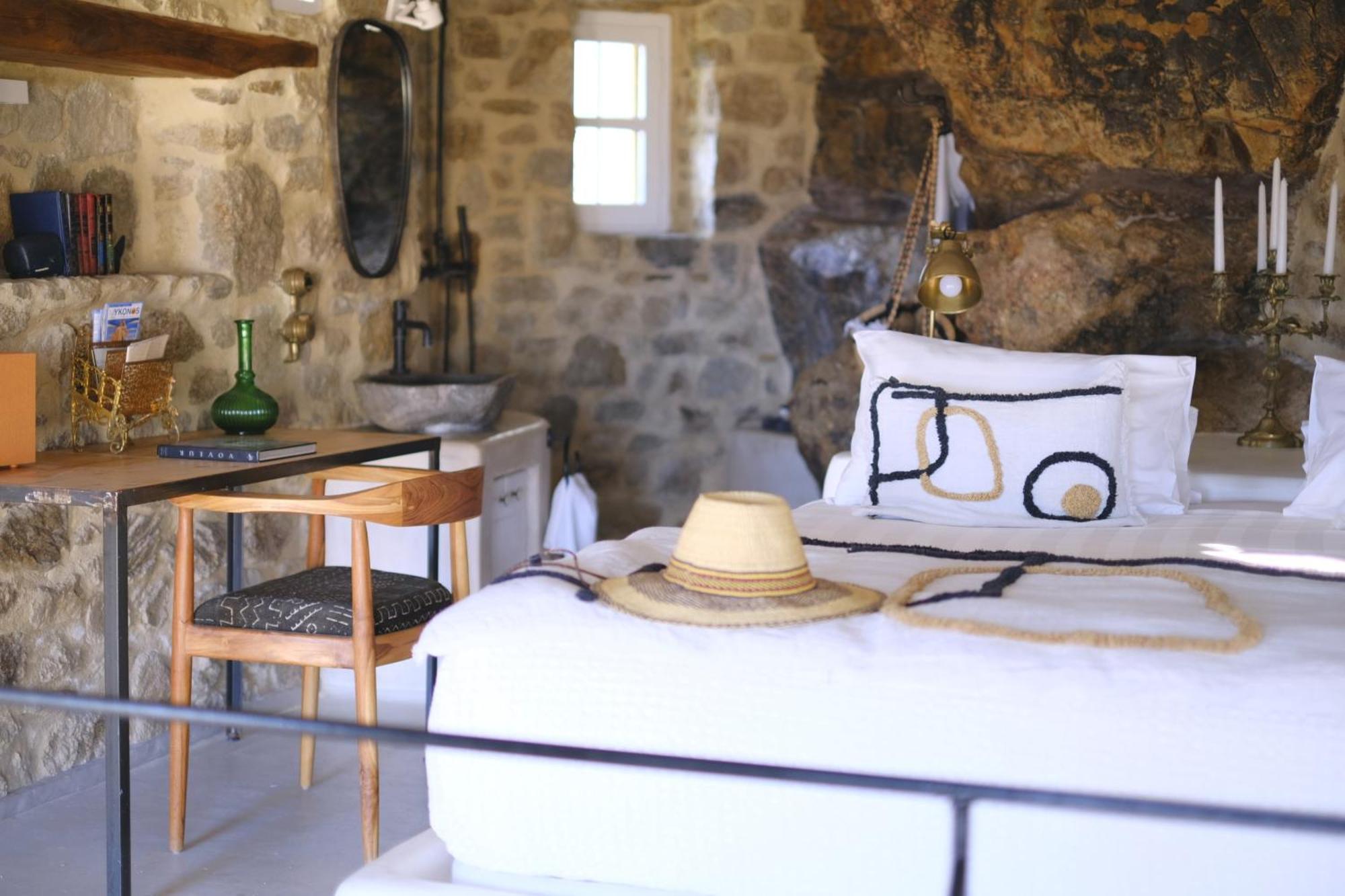 Villa Nautilia - Luxury Suites And Cottages Kalafatis Ngoại thất bức ảnh